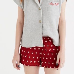 Madewell sleep shorts